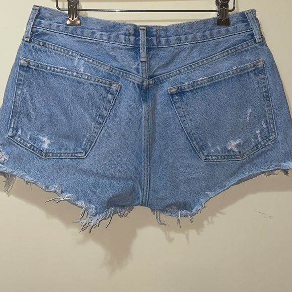 Womens Agolde Parker Vintage Cut Off Short in Swapmeet - Picture 10 of 12